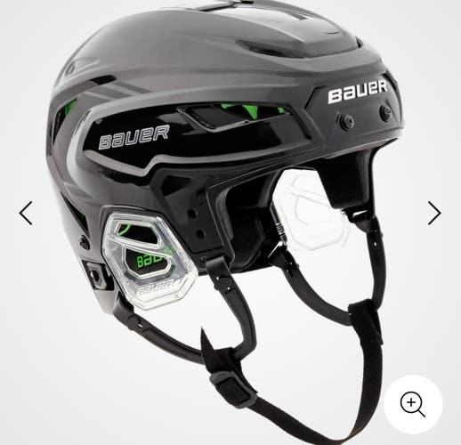 New Large Bauer  Hyperlite Helmet