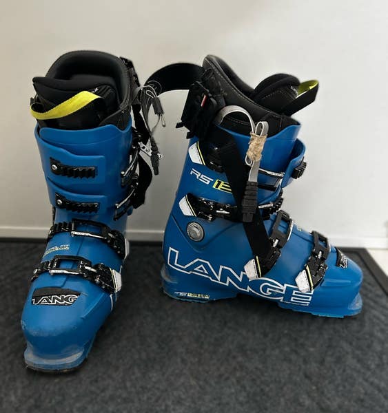 Lange Ski Boot Lange Rs 13 Lv Used Lange RS 130 Ski Boots Stiff