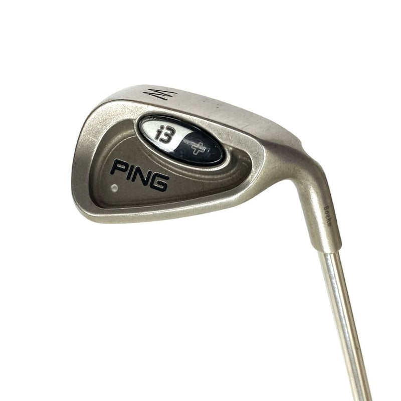 Used Ping I15 Blue Dot Men's Right Pitching Wedge Stiff Flex Steel Shaft SidelineSwap