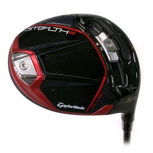 TaylorMade Stealth 2 Plus+ 10.5* Driver Graphite Hzrdus 60g Stiff Flex