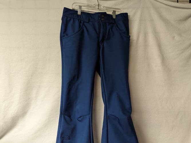 The North Face Women's Ski/Snowboard Pants Size Women Small Color Blue Condition