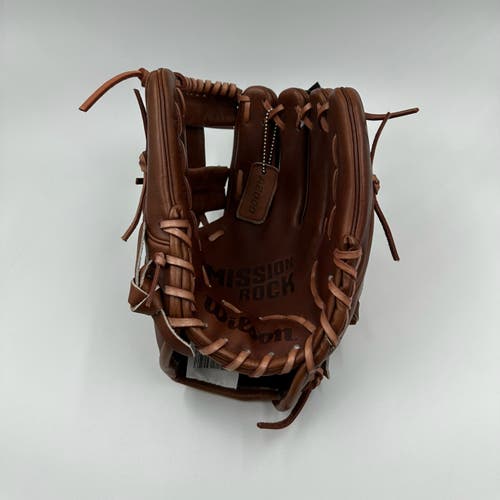 RARE Exclusive "Mission Rock" Wilson A2000 1786 11.5" Baseball Glove RHT New With Tags FSOT