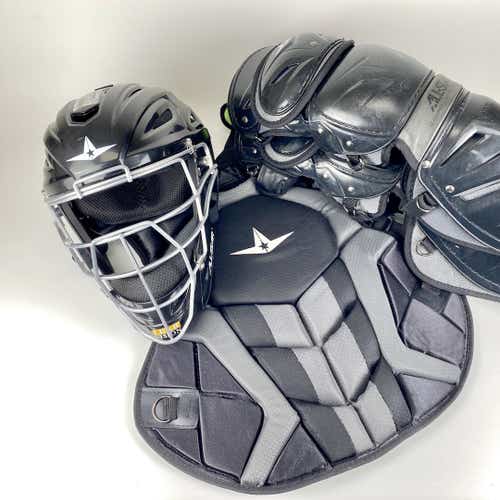 Used All-star System 7 Catcher's Equipment Set Adult