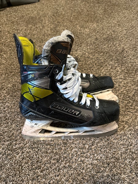 Bauer Supreme 3S Sr Ice Hockey Skates Size 9 Fit 1