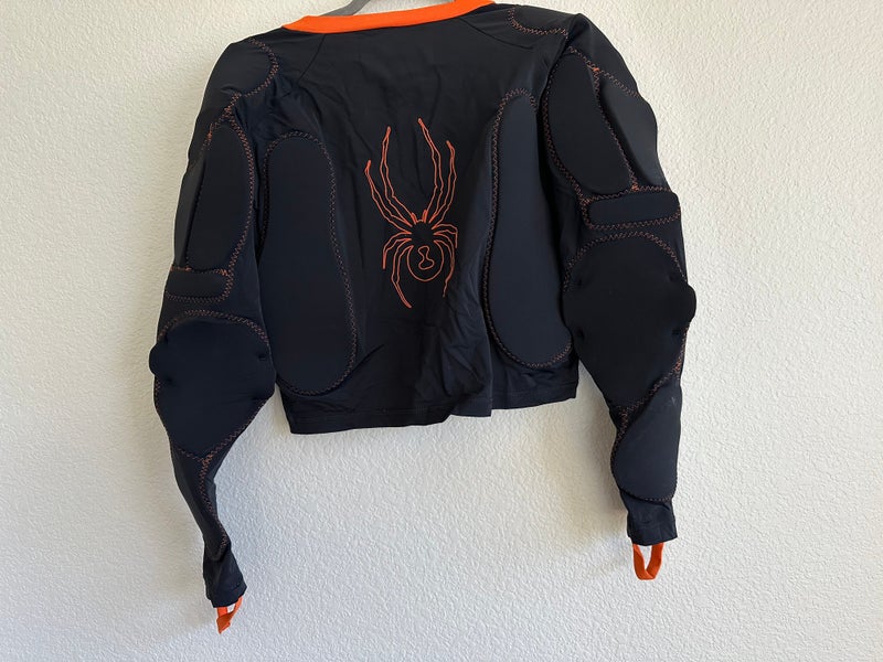 Spyder stealth padded ski racing top