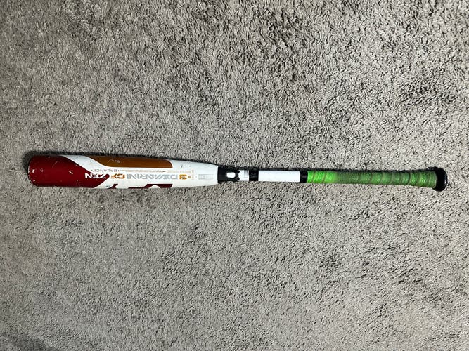 Used 2018 DeMarini CF Zen Composite Bat -3 32/29
