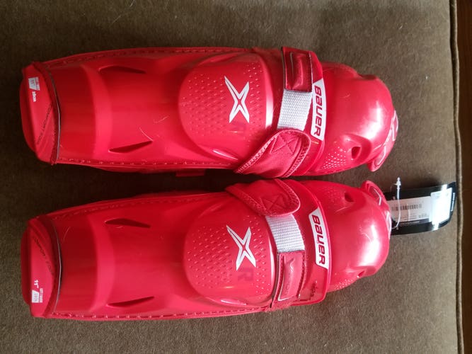 New Bauer Vapor Shin Guards 11"