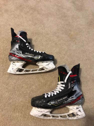 Used Bauer Vapor 2X Pro Hockey Skates Size 8