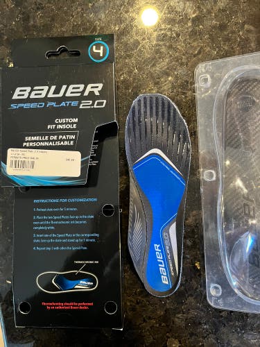 Bauer Speed Plate size 3.5