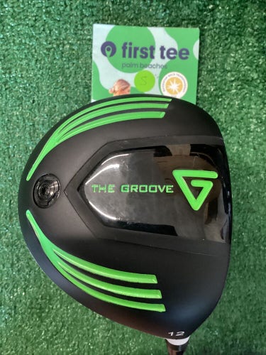 Vertical Groove Golf ‘The Groove’ Driver 12* With Regular Graphite Shaft
