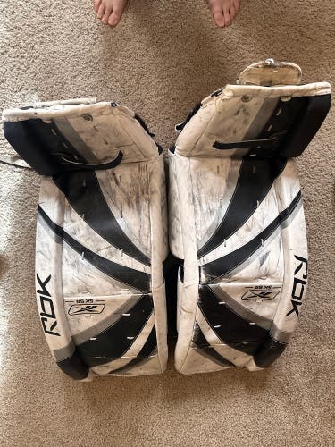 36" Reebok  6K Goalie Leg Pads
