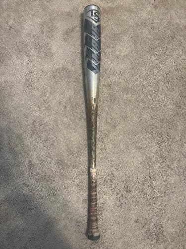 Used BBCOR Certified Alloy (-3) 30 oz 33" Omaha Bat