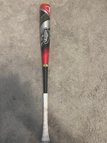 Used BBCOR Certified Alloy (-3) 30 oz 33" Omaha 516 Bat