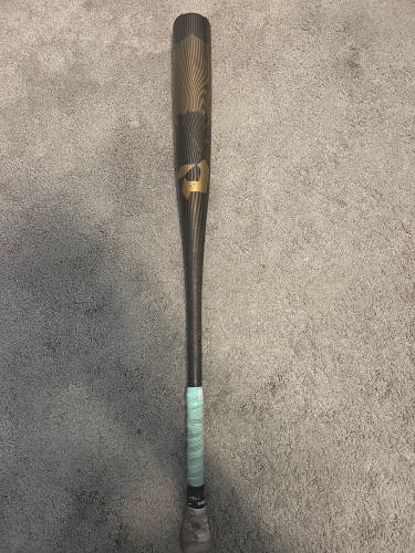 Used BBCOR Certified Alloy (-3) 30.5 oz 33.5" Voodoo One Bat