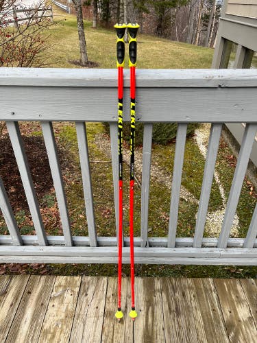 Used Leki World Cup Racing - GS Ski Poles, 50in (125cm)