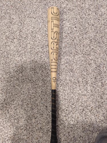 Used USSSA Certified 2021 Warstic Alloy Bonesaber Bat (-10) 18 oz 28"