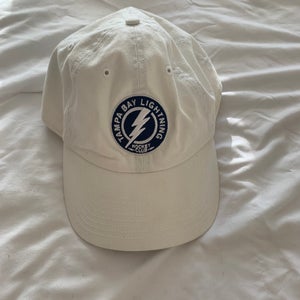 Tampa Bay Lightning Adjustable Hat