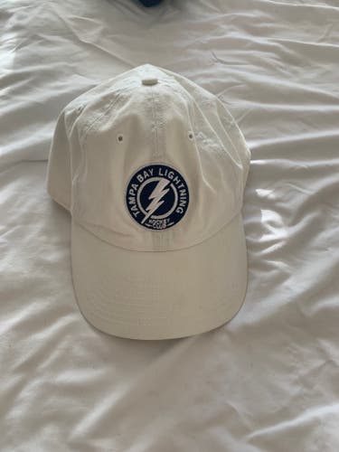 Tampa Bay Lightning Adjustable Hat