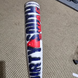 Used USSSA Certified 2019 Dirty South Composite Dirty South Swag Bat (-10) 18 oz 28"
