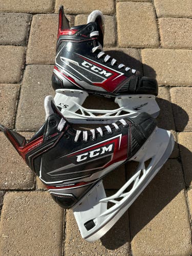 Used CCM Regular Width 6.5 JetSpeed FT480 Hockey Skates