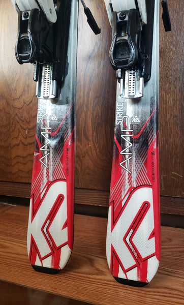 k2 amp strike skis black red Mach 166 cm Ski + Marker 12 Bindings Sport Winter Adventure Fun Out  Traventuria Sports and a predictable release from the turn 146cm SKIS K2 AMP Strike