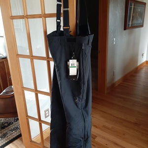 Black Men's Adult New Large Spyder Ski Pants