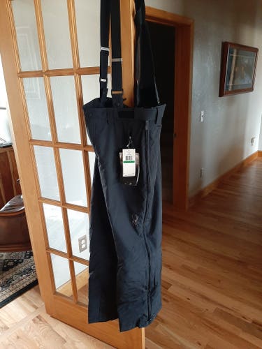 Black Men's Adult New Large Spyder Ski Pants