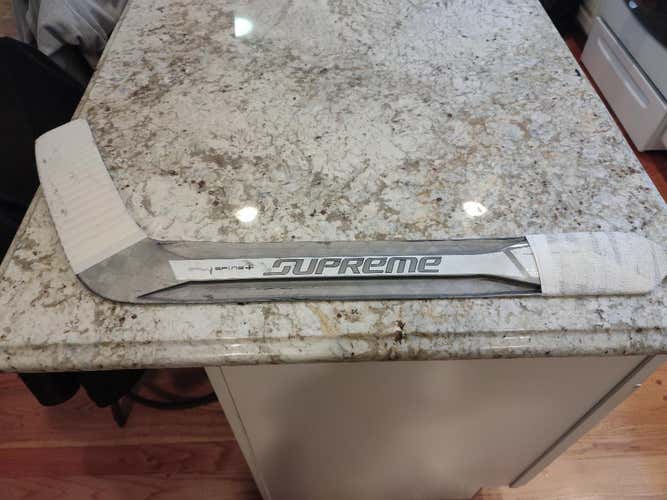 Senior Used Regular Bauer Ultrasonic Goalie Stick 26" Paddle
