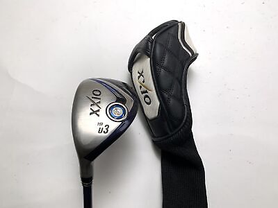 XXIO 9 3 Hybrid 19* MP900 Flex 4323 47g Regular Graphite Mens LH Midsize Grip