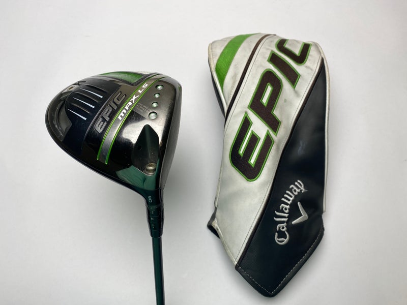 Callaway EPIC Max LS Driver 9* HZRDUS Smoke iM10 6.0 Stiff RH HC +1'' Oversize