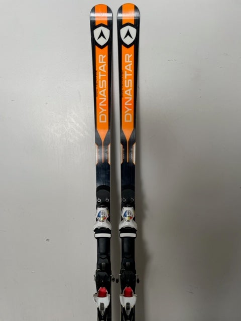 Used Kid's 2020 Dynastar 183 cm Racing Speed WC FIS GS Skis With Bindings Max Din 16