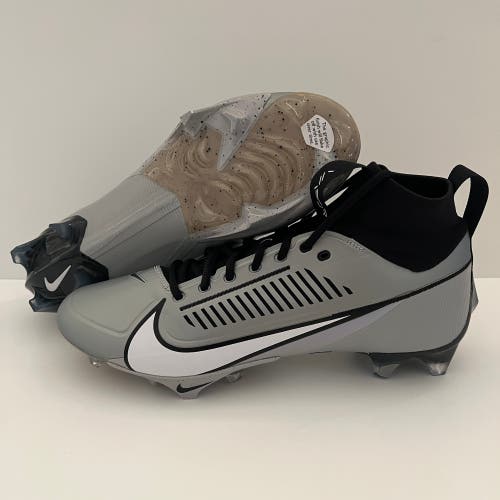 (Size 10) Nike Vapor Edge Pro 360 2 'Smoke Grey Black' Lacrosse/Football Cleats