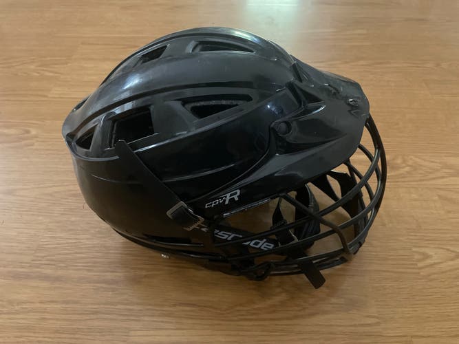 Youth Black Cascade CPV-R Helmet