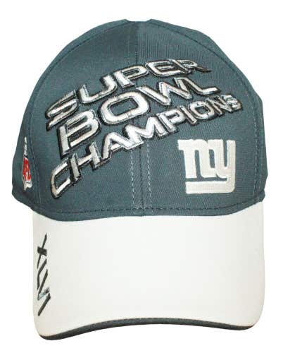 Vintage NY New York Giants Reebok Super Bowl Cap - NFL Champions XLVI Hat 2011