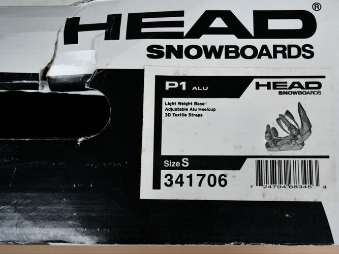 new Head Snowboard Bindings P1