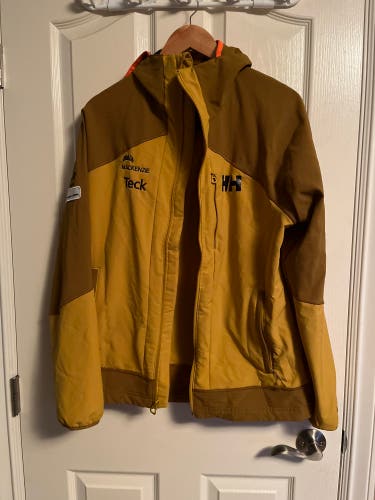 Yellow Used Medium Helly Hansen Jacket