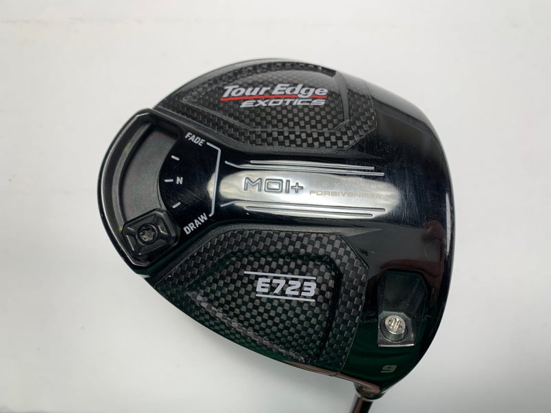 Tour Edge Exotics E723 Driver 9* Fujikura Air Speeder 40g Regular Graphite RH