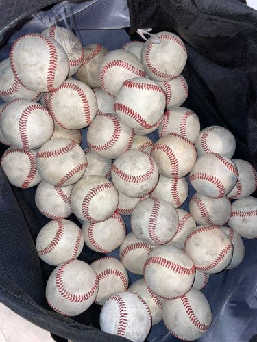 Batting Practice Baseballs