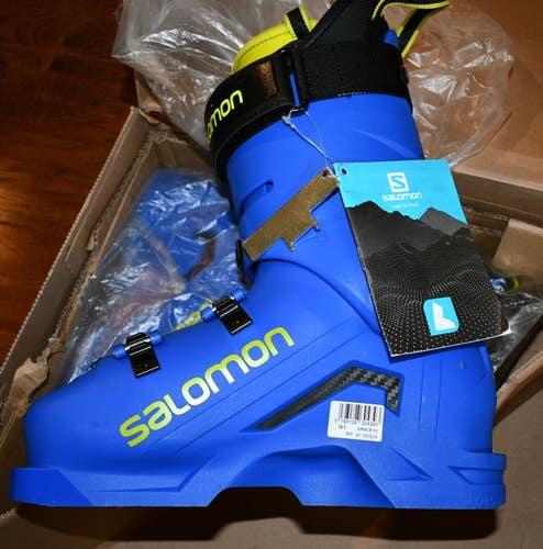 NEW - Salomon S/Race 90 Ski Boots 24.5