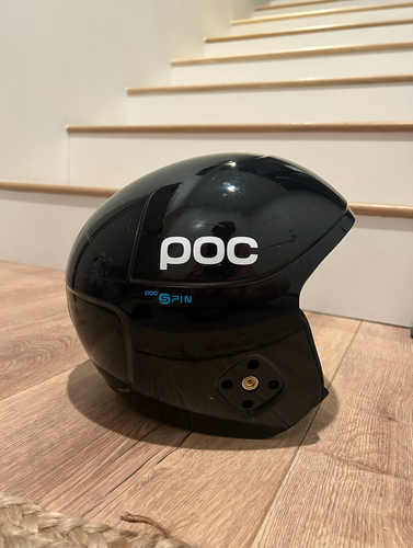 Unisex Used Medium POC Skull Orbic X Spin Helmet FIS Legal