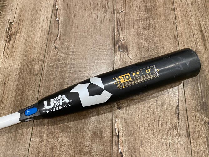 Used Demarini CF Zen 30/20 -10 Baseball Bat