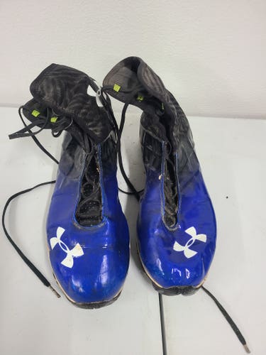 Under Armour High Top Football Cleats