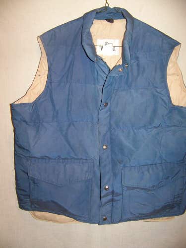 Vintage Woolrich Down Vest, Men's XLarge