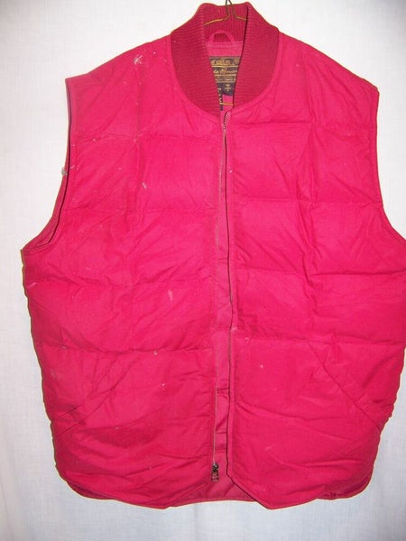 Vintage Eddie Bauer Downlight Down Vest, Men's Medium Tall