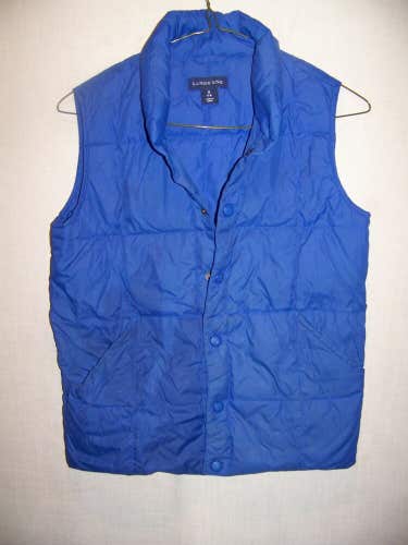 Lands' End Down Vest, Youth Small 7-8