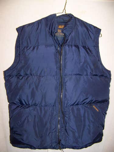 Woolrich Down Vest, Men's Medium