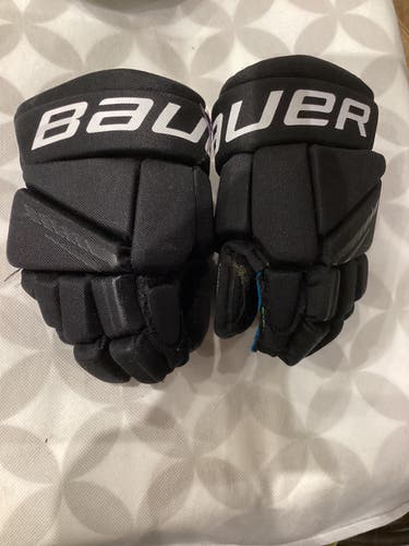Used Bauer X Gloves 9"