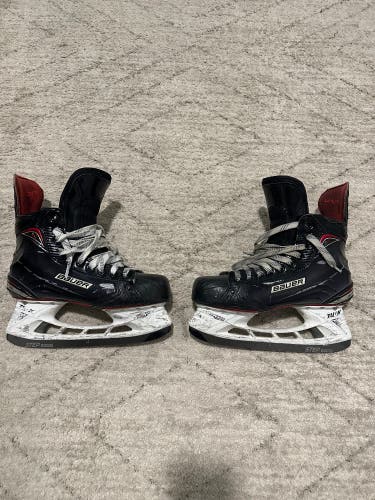 Used Bauer Regular Width  Pro Stock 8 Vapor 1X Hockey Skates