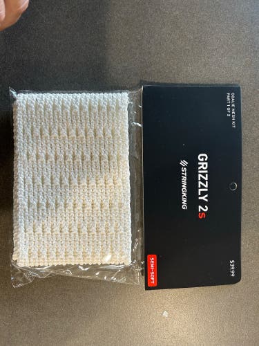 3 New StringKing Grizzly 2s Mesh