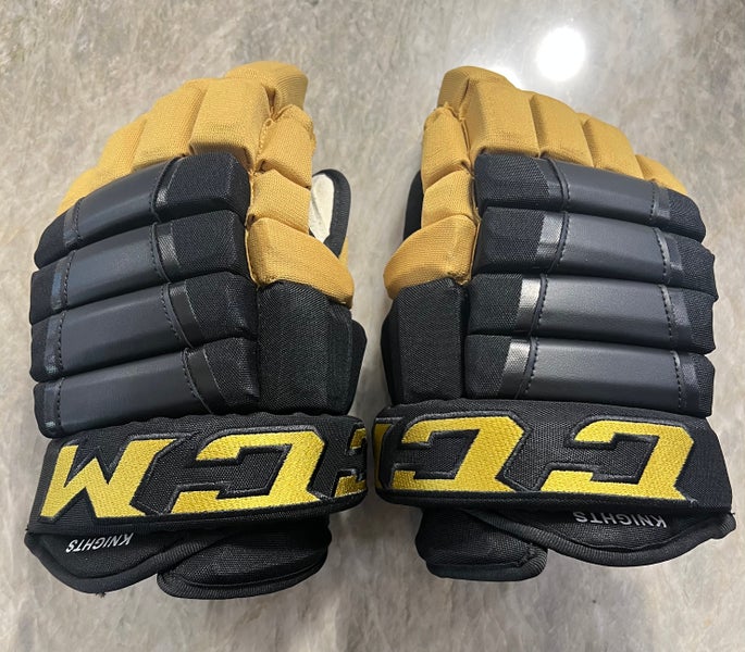 Vegas jr golden knights Ccm hockey gloves